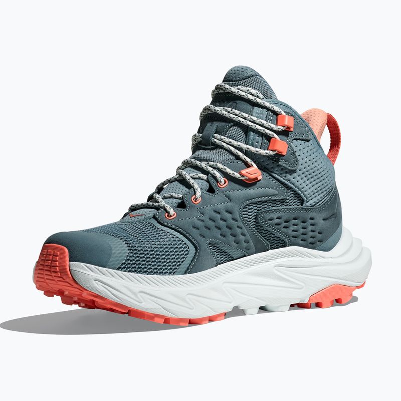Кросівки туристичні жіночі HOKA Anacapa 2 Mid GTX mountain fog/droplet 4