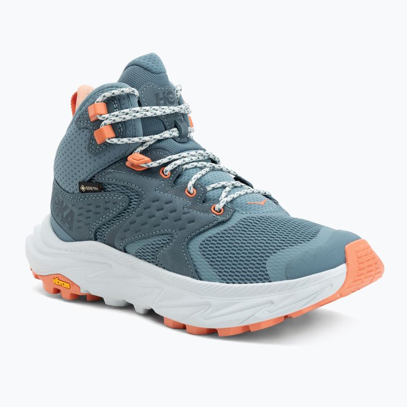 Кросівки туристичні жіночі HOKA Anacapa 2 Mid GTX mountain fog/droplet