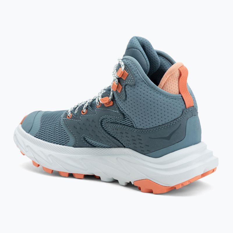 Кросівки туристичні жіночі HOKA Anacapa 2 Mid GTX mountain fog/droplet 3