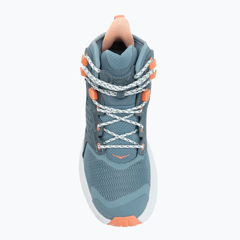 Кросівки туристичні жіночі HOKA Anacapa 2 Mid GTX mountain fog/droplet 5