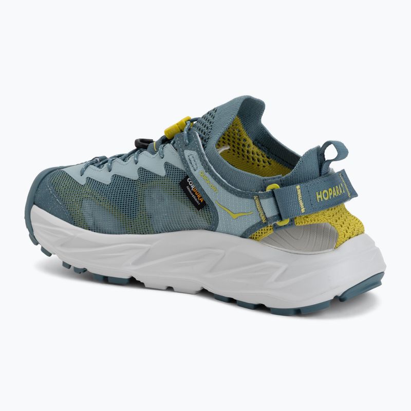 Сандалі чоловічі HOKA Hopara 2 druzy/mountain fog 3