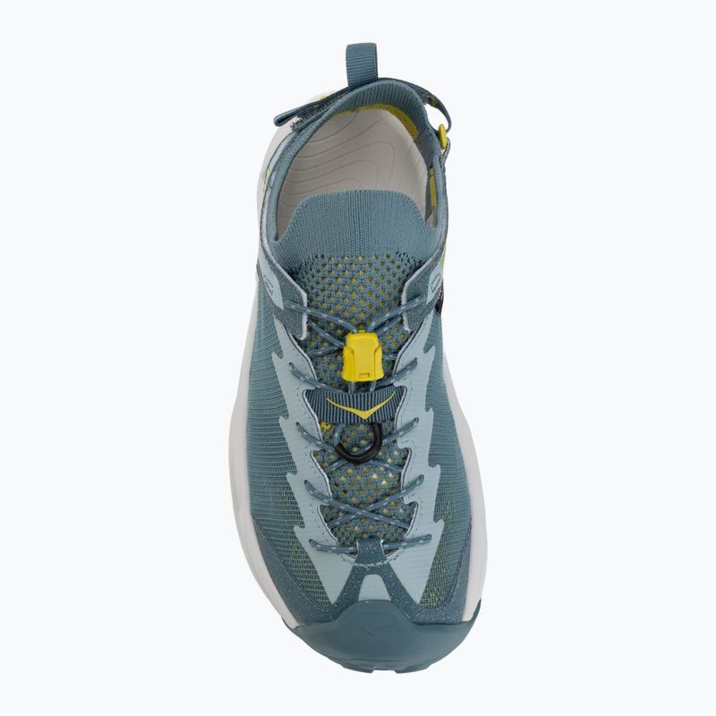 Сандалі чоловічі HOKA Hopara 2 druzy/mountain fog 5