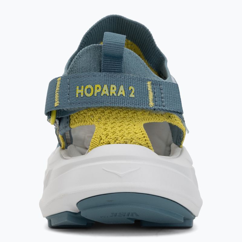 Сандалі чоловічі HOKA Hopara 2 druzy/mountain fog 6