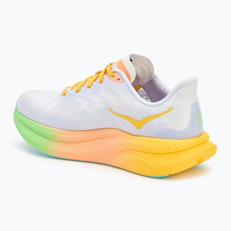 Чоловічі бігові кросівки HOKA Mach 6 frost/starlight glow 3