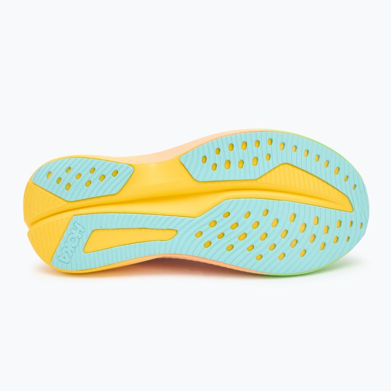 Чоловічі бігові кросівки HOKA Mach 6 frost/starlight glow 4