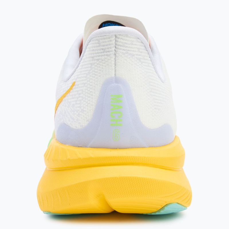 Чоловічі бігові кросівки HOKA Mach 6 frost/starlight glow 6