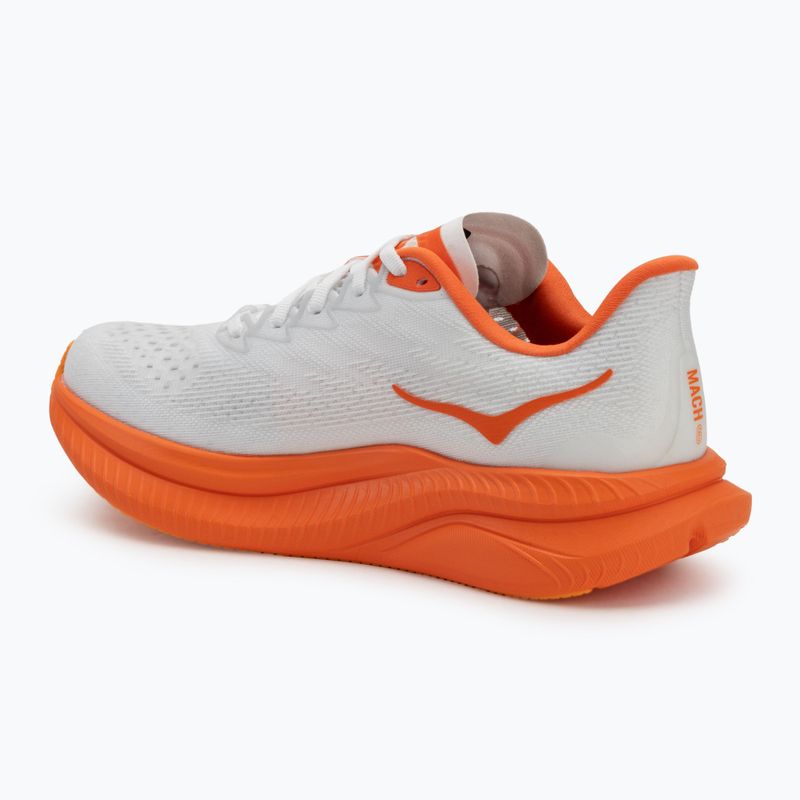 Чоловічі бігові кросівки HOKA Mach 6 frost/lava 3