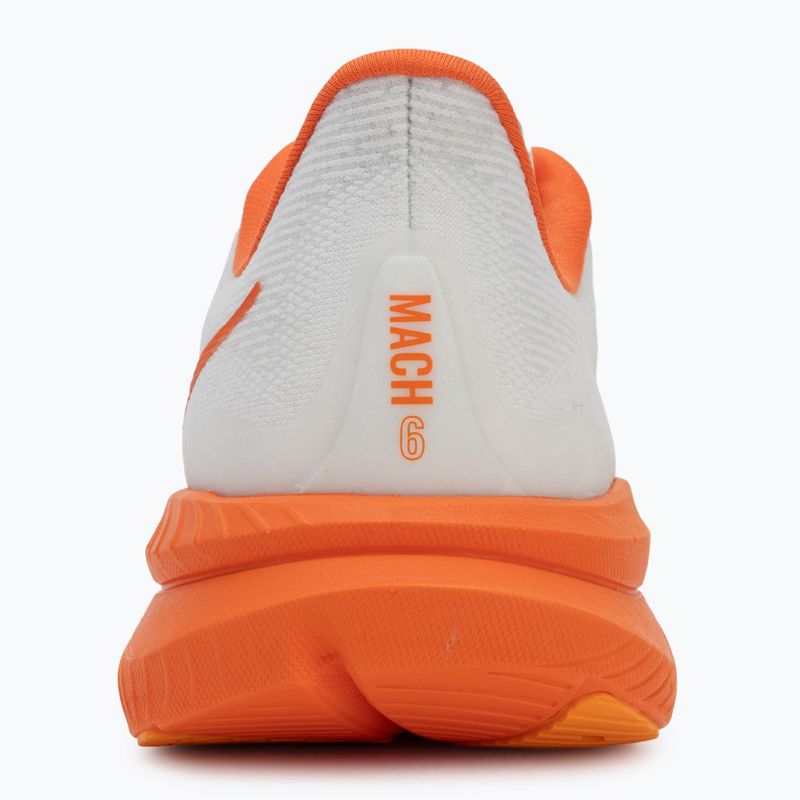 Чоловічі бігові кросівки HOKA Mach 6 frost/lava 6