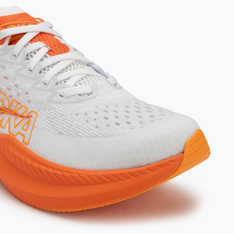 Чоловічі бігові кросівки HOKA Mach 6 frost/lava 7