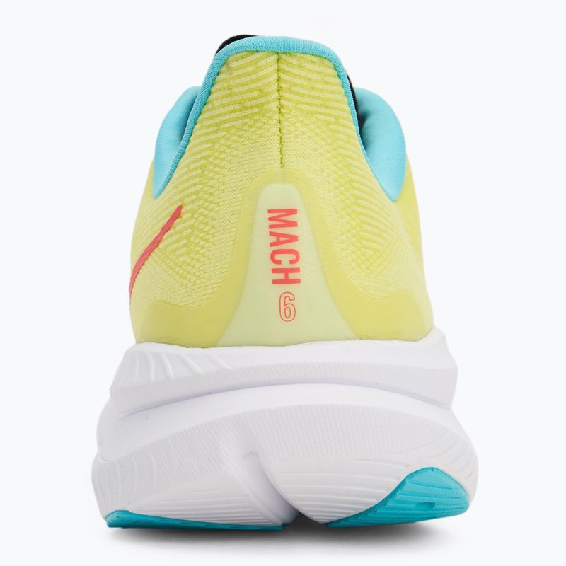 Чоловічі кросівки HOKA Mach 6 yuzu/cielo сині 6