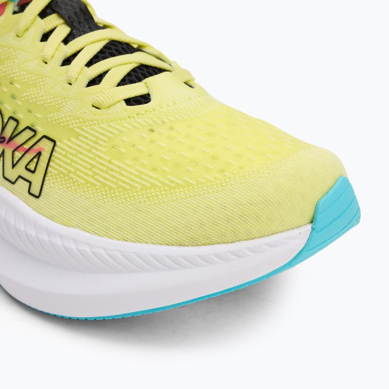 Чоловічі кросівки HOKA Mach 6 yuzu/cielo сині 7