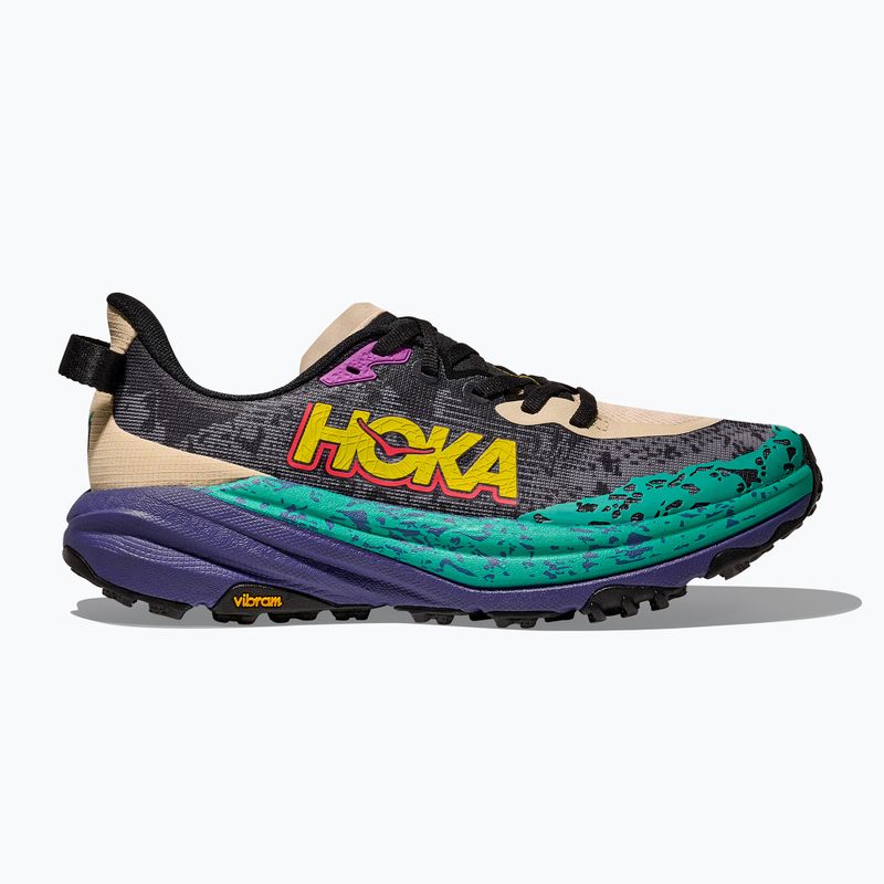 Чоловічі кросівки HOKA Speedgoat 6 вівсянка/гірський ірис 2