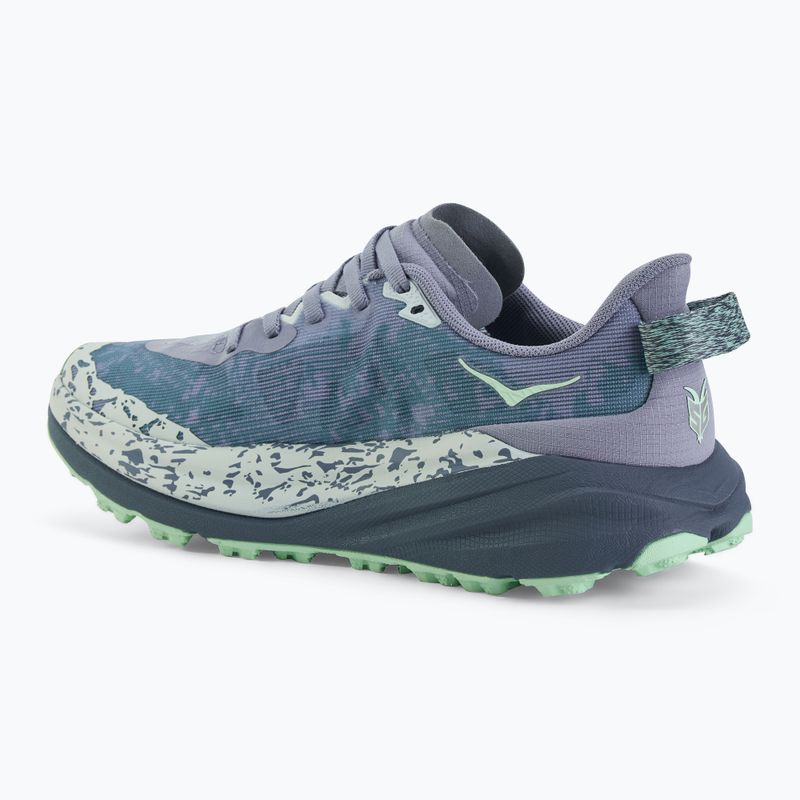 Жіночі бігові кросівки HOKA Speedgoat 6 moonlight / грозова хмара 3