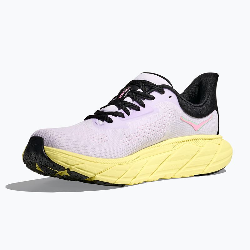 Кросівки для бігу жіночі HOKA Arahi 7 starlight glow/yuzu 3