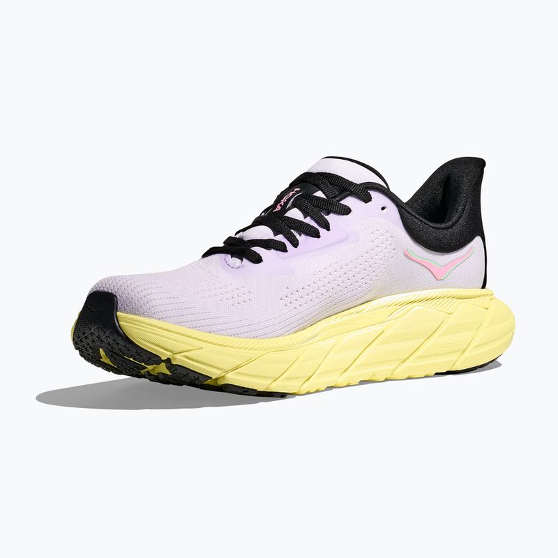 Кросівки для бігу жіночі HOKA Arahi 7 Wide starlight glow/yuzu 4