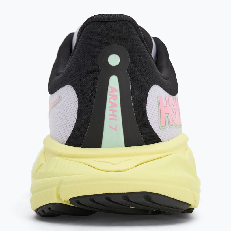 Кросівки для бігу жіночі HOKA Arahi 7 Wide starlight glow/yuzu 6