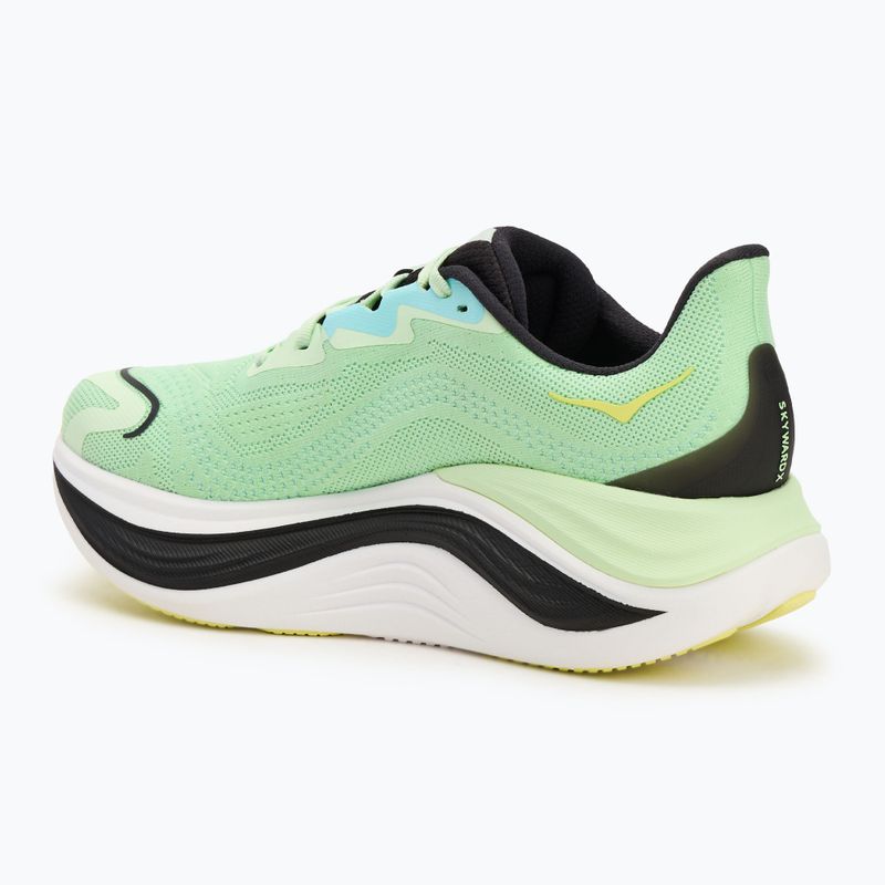 Чоловічі кросівки HOKA Skyward X luna moth / чорний 3