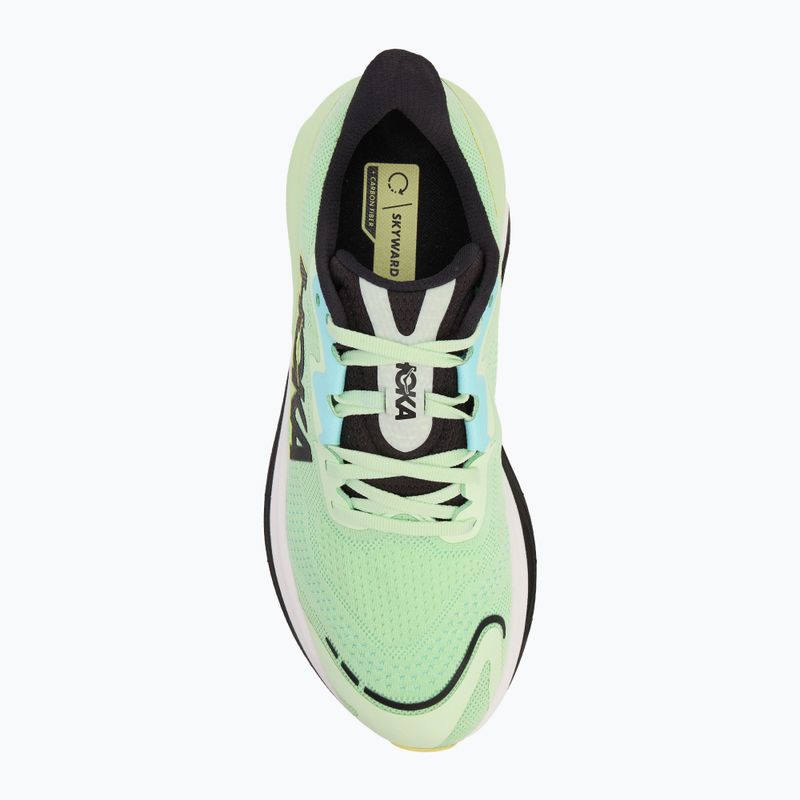 Чоловічі кросівки HOKA Skyward X luna moth / чорний 5