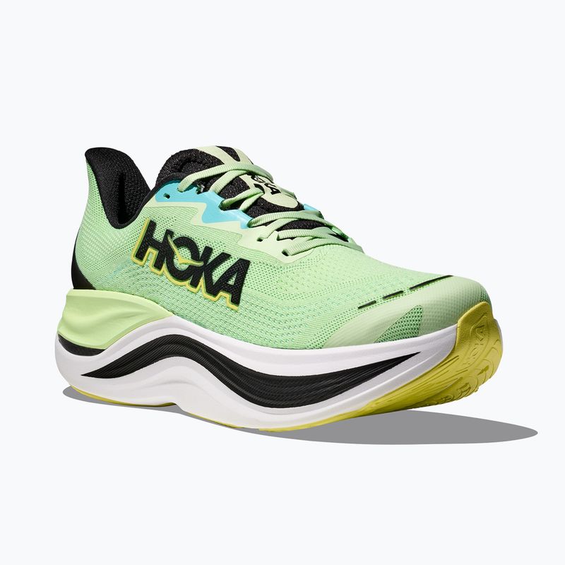 Чоловічі кросівки HOKA Skyward X luna moth / чорний 8