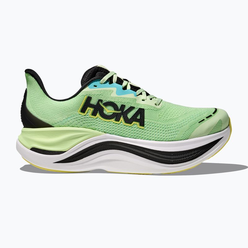 Чоловічі кросівки HOKA Skyward X luna moth / чорний 9