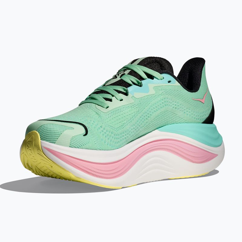 Кросівки для бігу жіночі HOKA Skyward X mint fluorite/blue spark 11