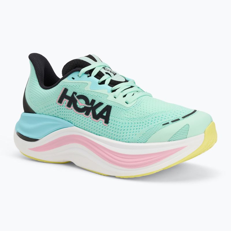 Кросівки для бігу жіночі HOKA Skyward X mint fluorite/blue spark