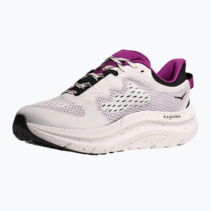 Жіночі кросівки для бігу HOKA Kawana 2 white/wildflower 10
