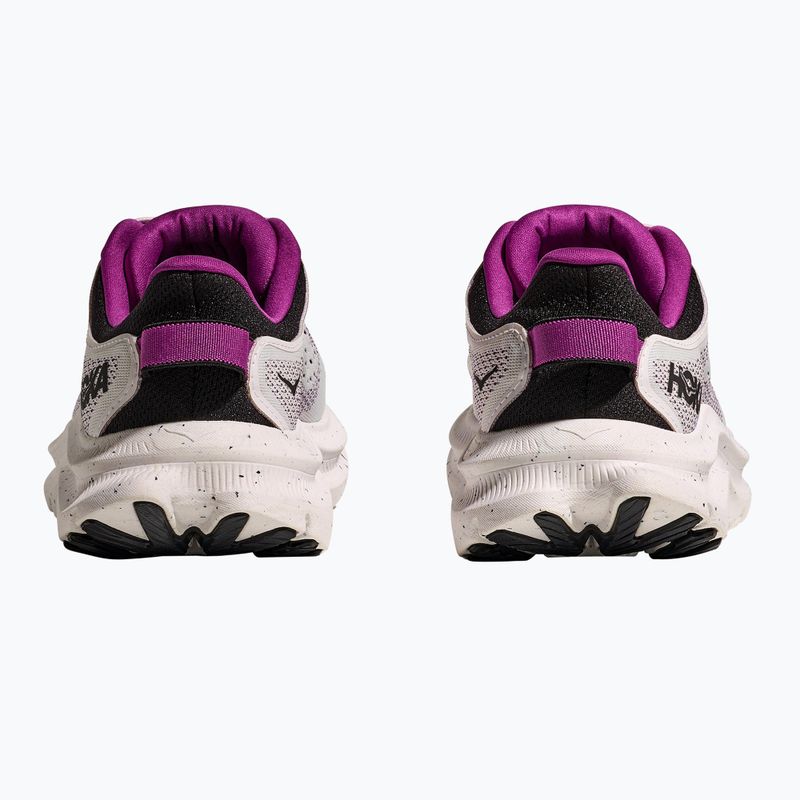 Жіночі кросівки для бігу HOKA Kawana 2 white/wildflower 12