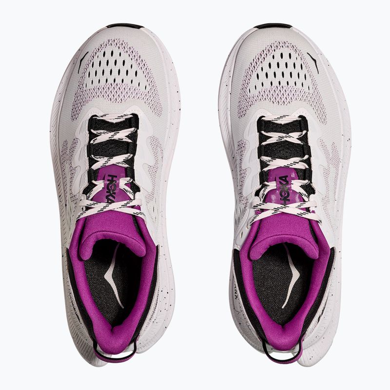 Кросівки жіночі HOKA Kawana 2 white/wildflower 13