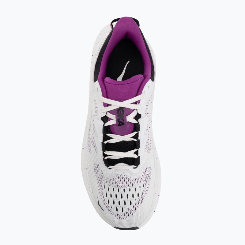 Кросівки жіночі HOKA Kawana 2 white/wildflower 5