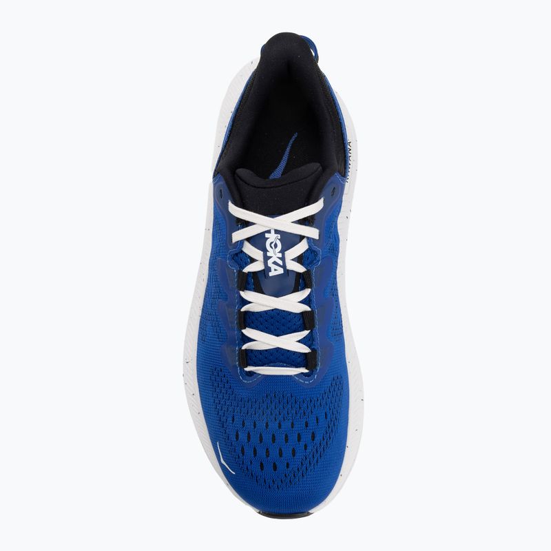 Чоловічі кросівки для бігу HOKA Kawana 2 ultramarine/black 5