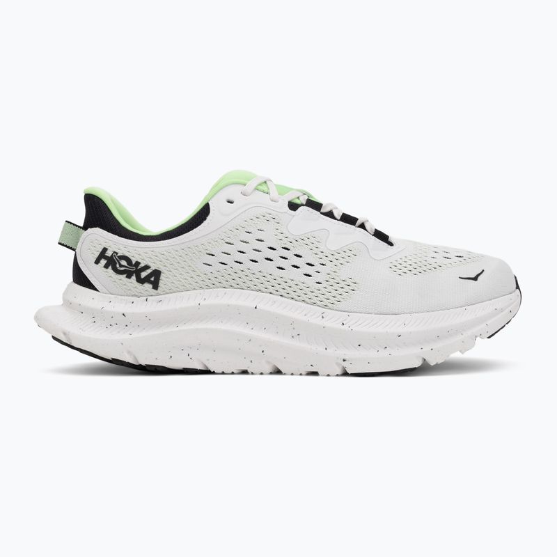 Кросівки чоловічі HOKA Kawana 2 white/tart apple 2
