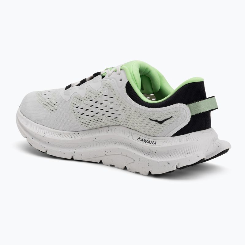 Кросівки чоловічі HOKA Kawana 2 white/tart apple 3