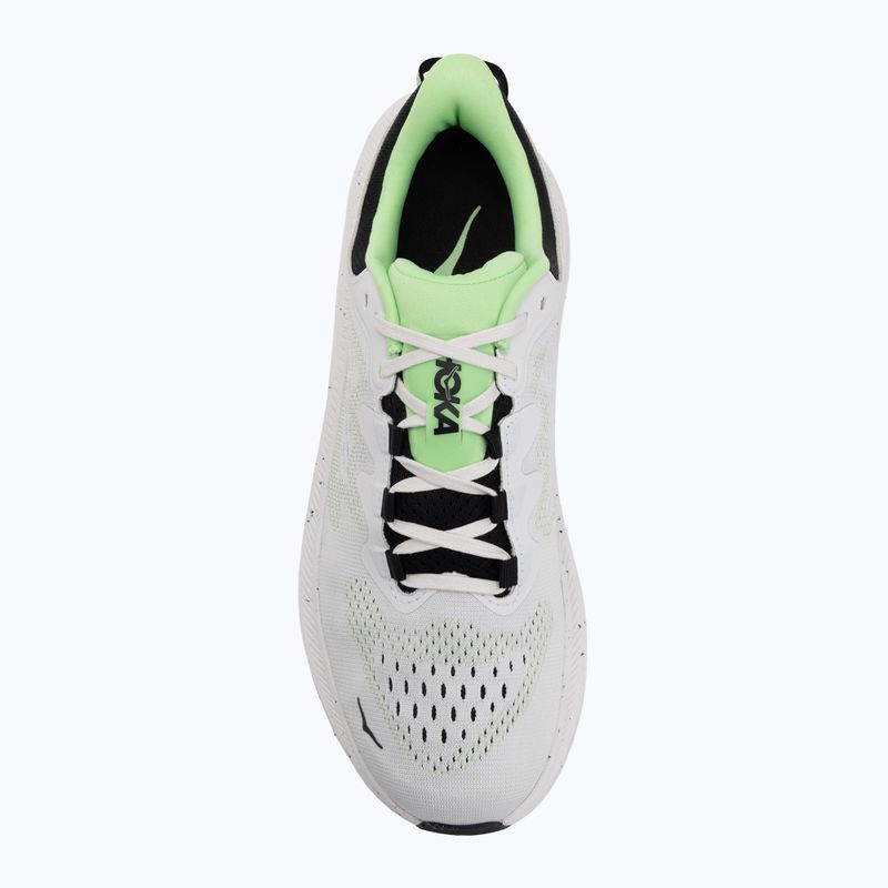 Кросівки чоловічі HOKA Kawana 2 white/tart apple 5