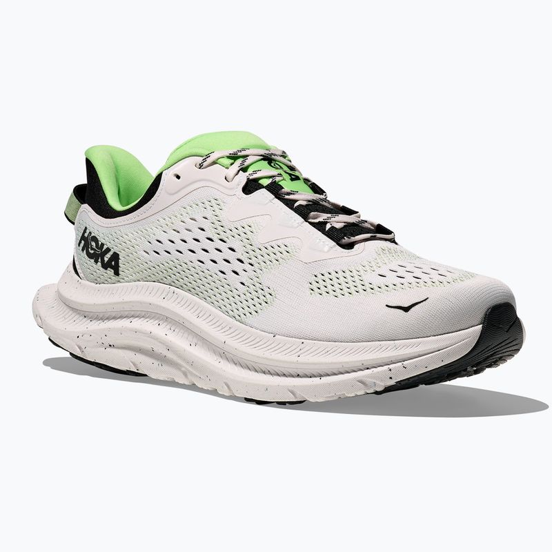 Кросівки чоловічі HOKA Kawana 2 white/tart apple 8