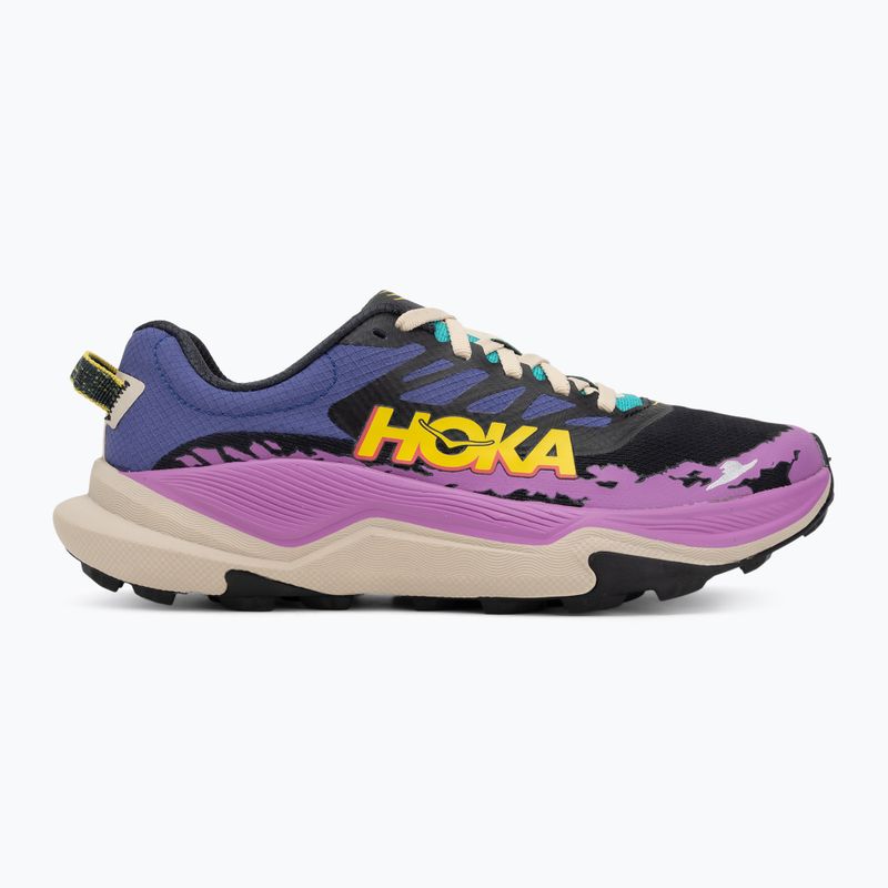 Жіночі бігові кросівки HOKA Torrent 4 гірський ірис/вівсянка 2
