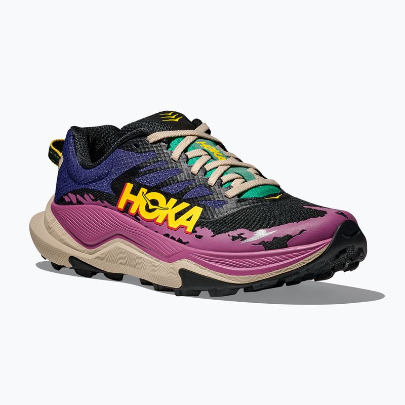 Жіночі бігові кросівки HOKA Torrent 4 гірський ірис/вівсянка 8