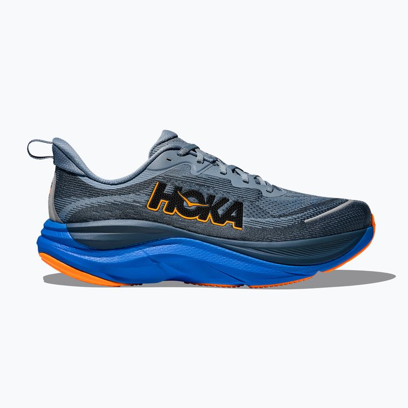 Чоловічі кросівки HOKA Skyflow злива/грозові хмари 2