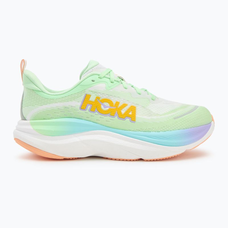 Чоловічі кросівки HOKA Skyflow luna moth/білі 2