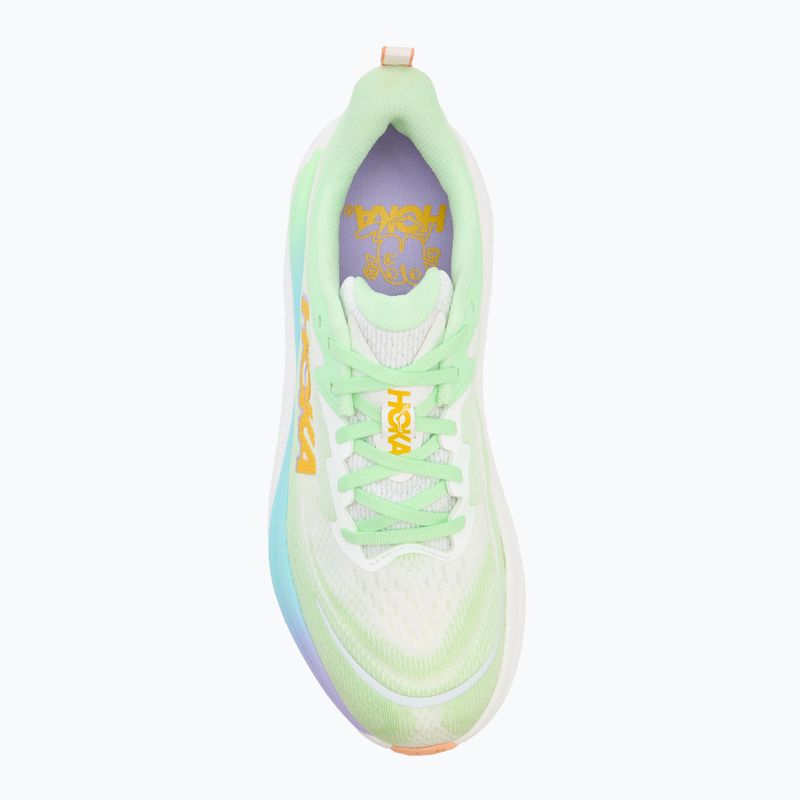 Чоловічі кросівки HOKA Skyflow luna moth/білі 5