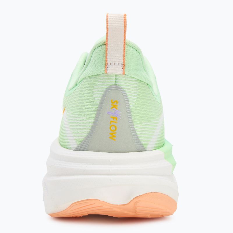 Чоловічі кросівки HOKA Skyflow luna moth/білі 6