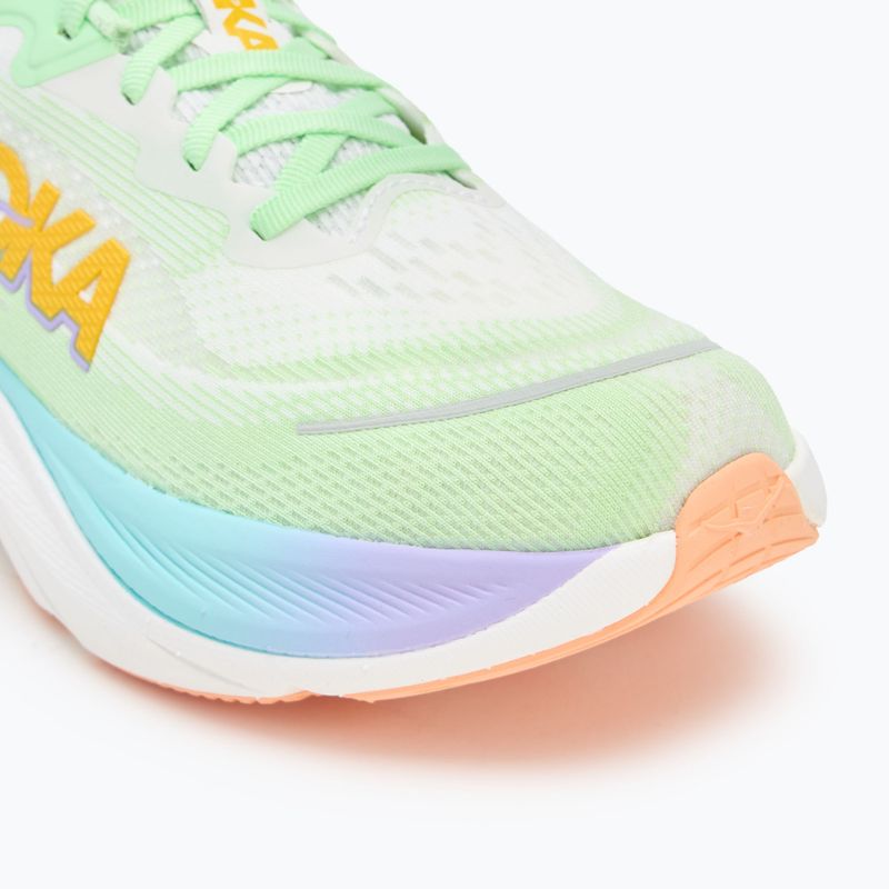 Чоловічі кросівки HOKA Skyflow luna moth/білі 7