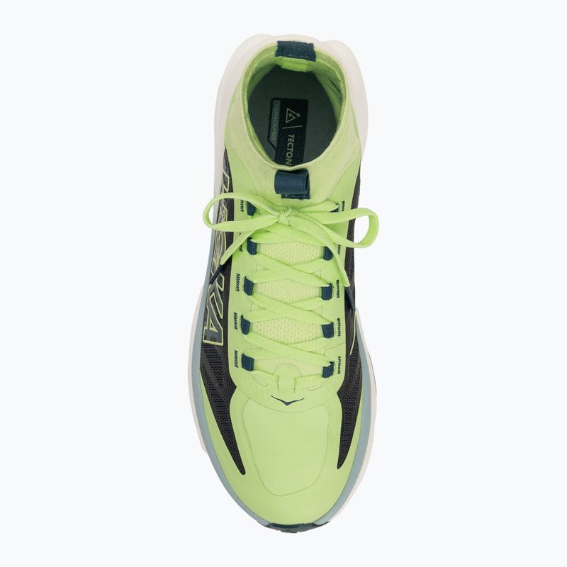 Чоловічі бігові кросівки HOKA Tecton X 3 tart apple/blue twilight 5