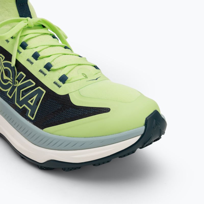Чоловічі бігові кросівки HOKA Tecton X 3 tart apple/blue twilight 7