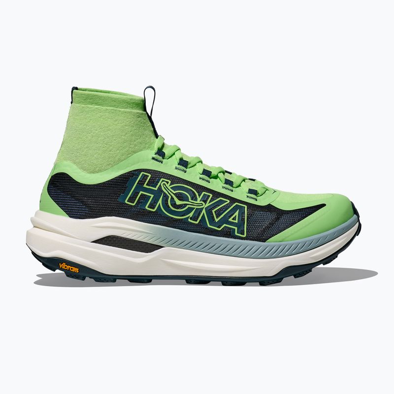 Чоловічі бігові кросівки HOKA Tecton X 3 tart apple/blue twilight 2