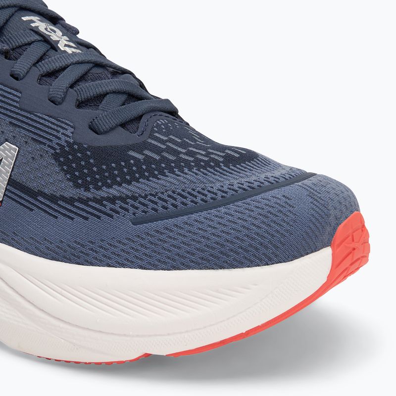 Кросівки для бігу жіночі HOKA Skyflow nautical dusk/anchor 7