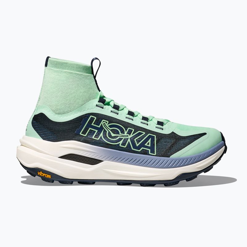 Жіночі бігові кросівки HOKA Tecton X 3 mint fluorite/varsity navy 9