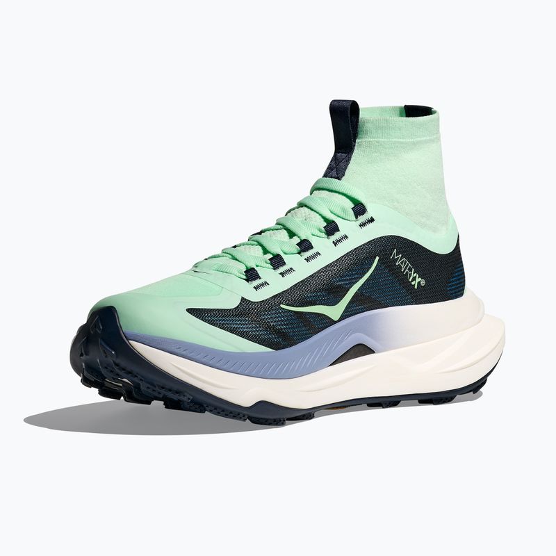 Жіночі бігові кросівки HOKA Tecton X 3 mint fluorite/varsity navy 11