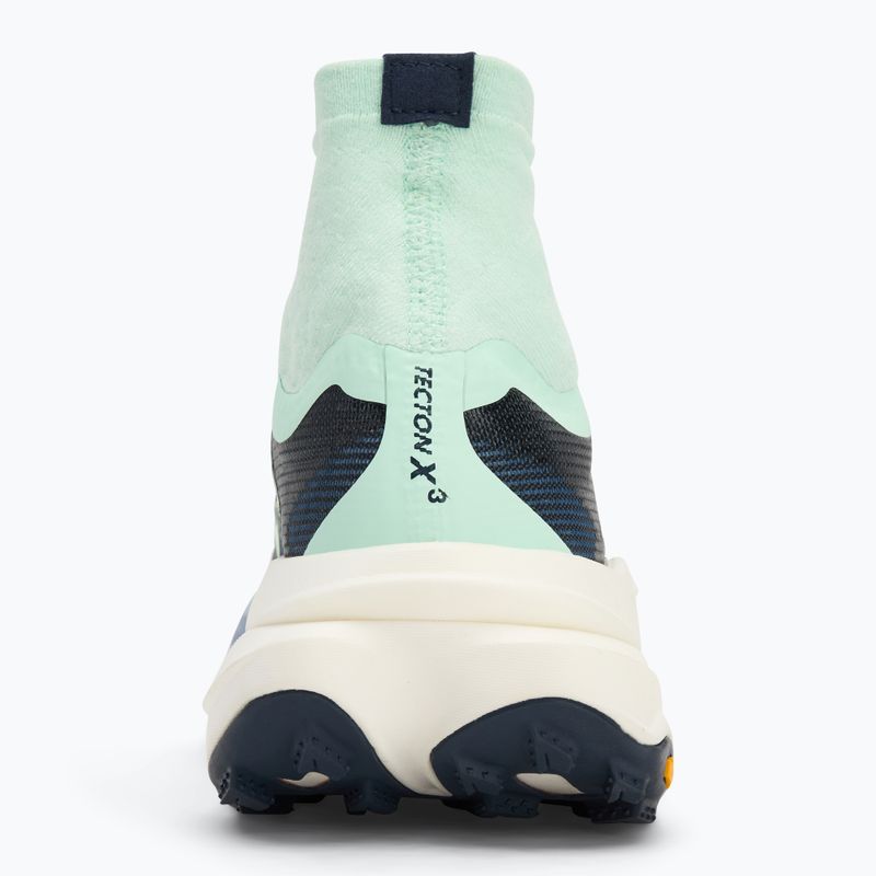 Жіночі бігові кросівки HOKA Tecton X 3 mint fluorite/varsity navy 6