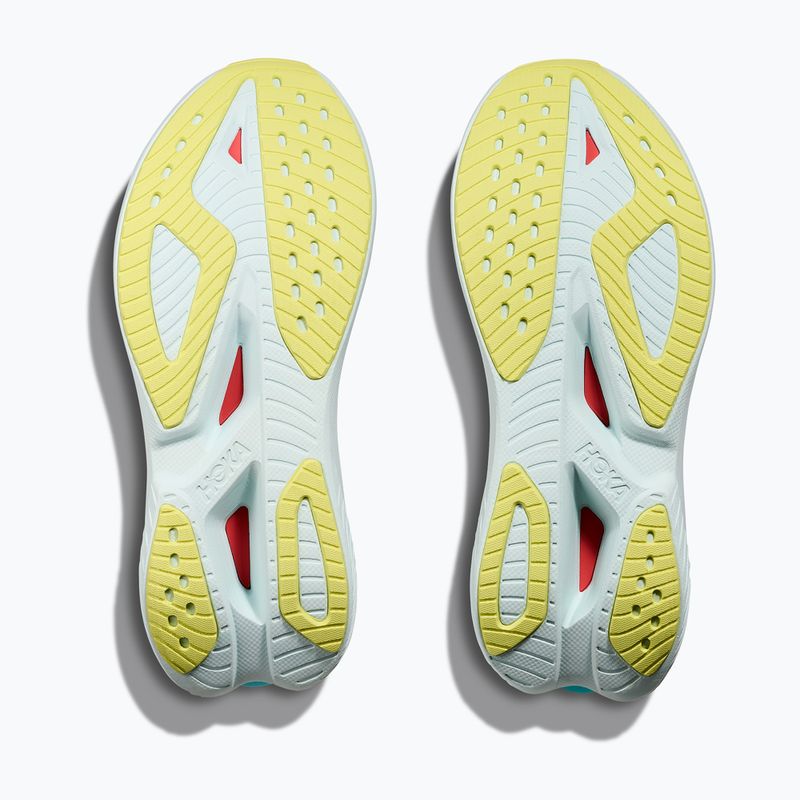 Жіночі бігові кросівки HOKA Mach X 2 грейпфрут/електричний корал 14